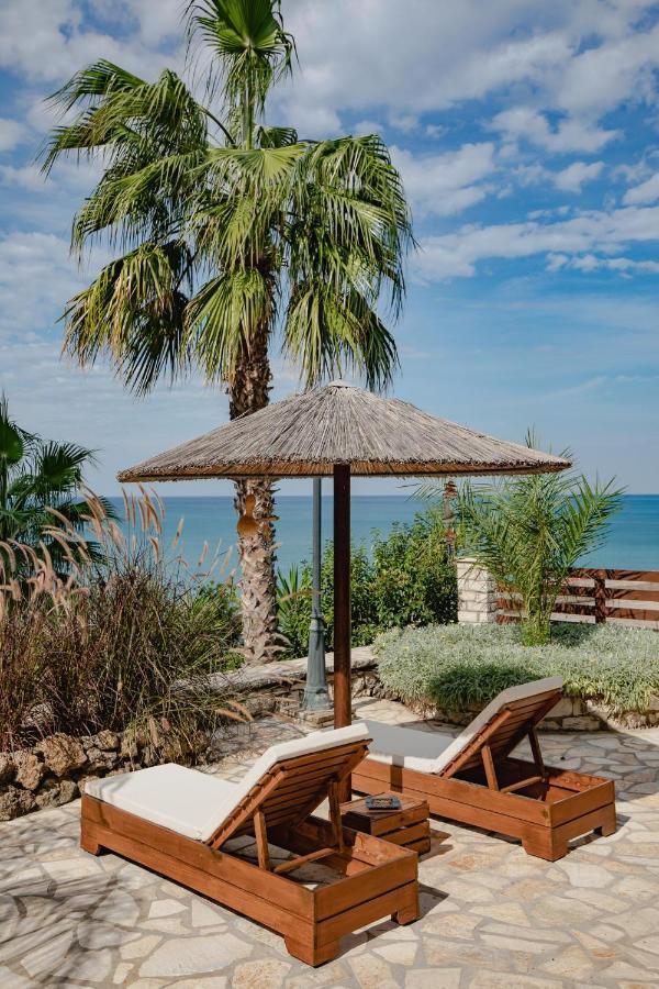 Orraon Lux Aparts K Appartement Preveza Buitenkant foto