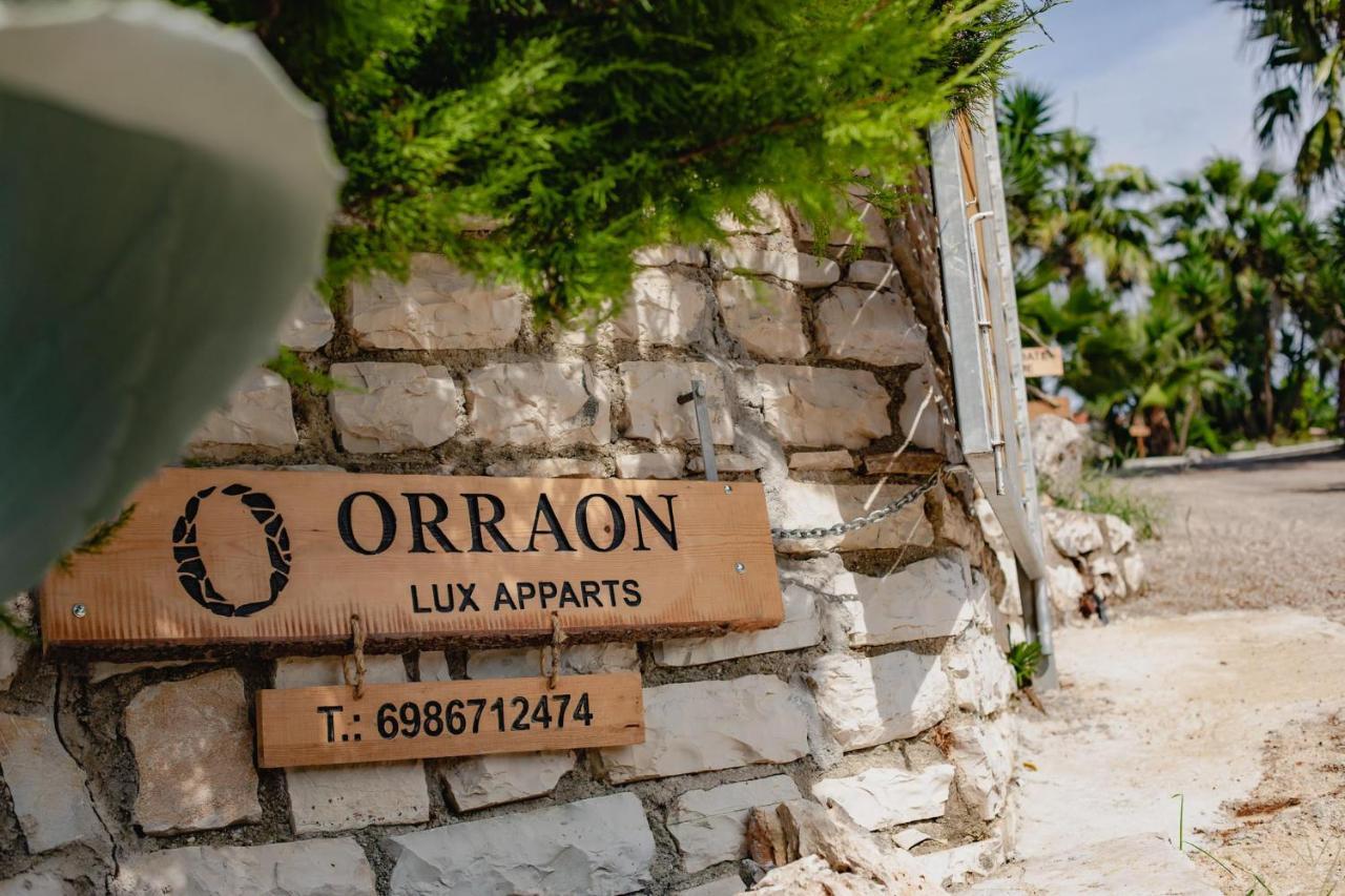Orraon Lux Aparts K Appartement Preveza Buitenkant foto